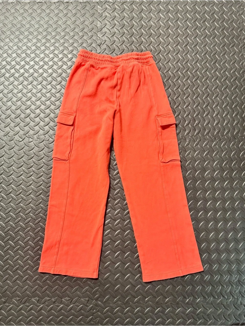 Gap Kids Coral Cargo Sweatpants Wide Leg XXL 14-16
